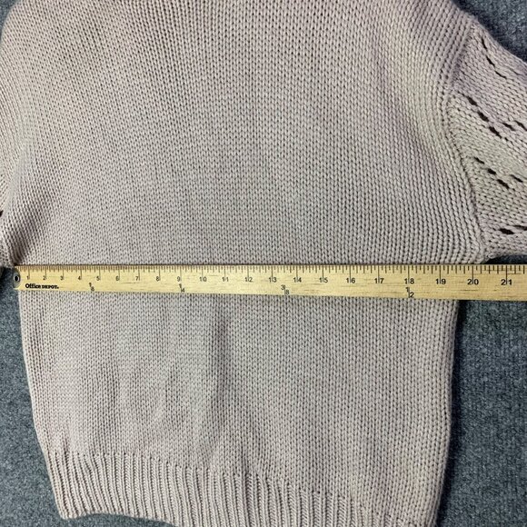 NEW $108‎ Line & Dot Anthropologie Sweater Knit Turtle Neck Women's Size XS - Picture 3 of 10